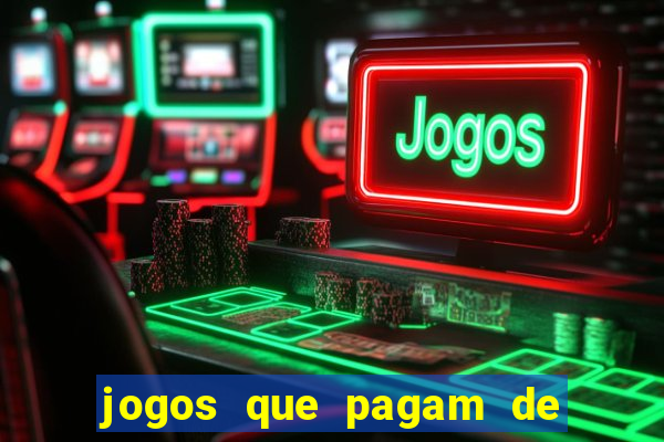 jogos que pagam de verdade no pix 2024